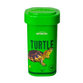 Ração Turtle Para Tartarugas Nutricon 75g