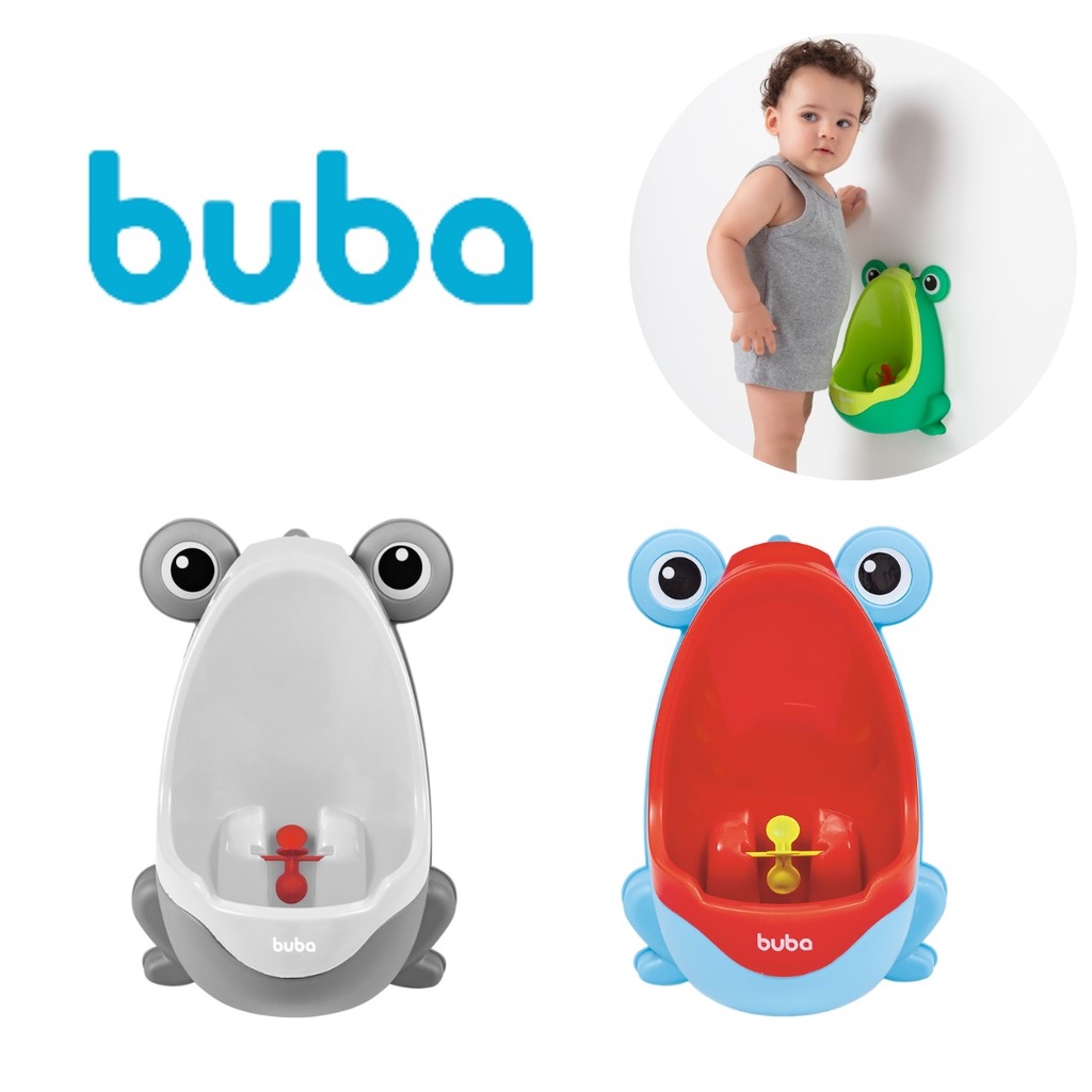 Penico Infantil Sapinho para Desfralde Mictório Menino Buba | Shopee Brasil