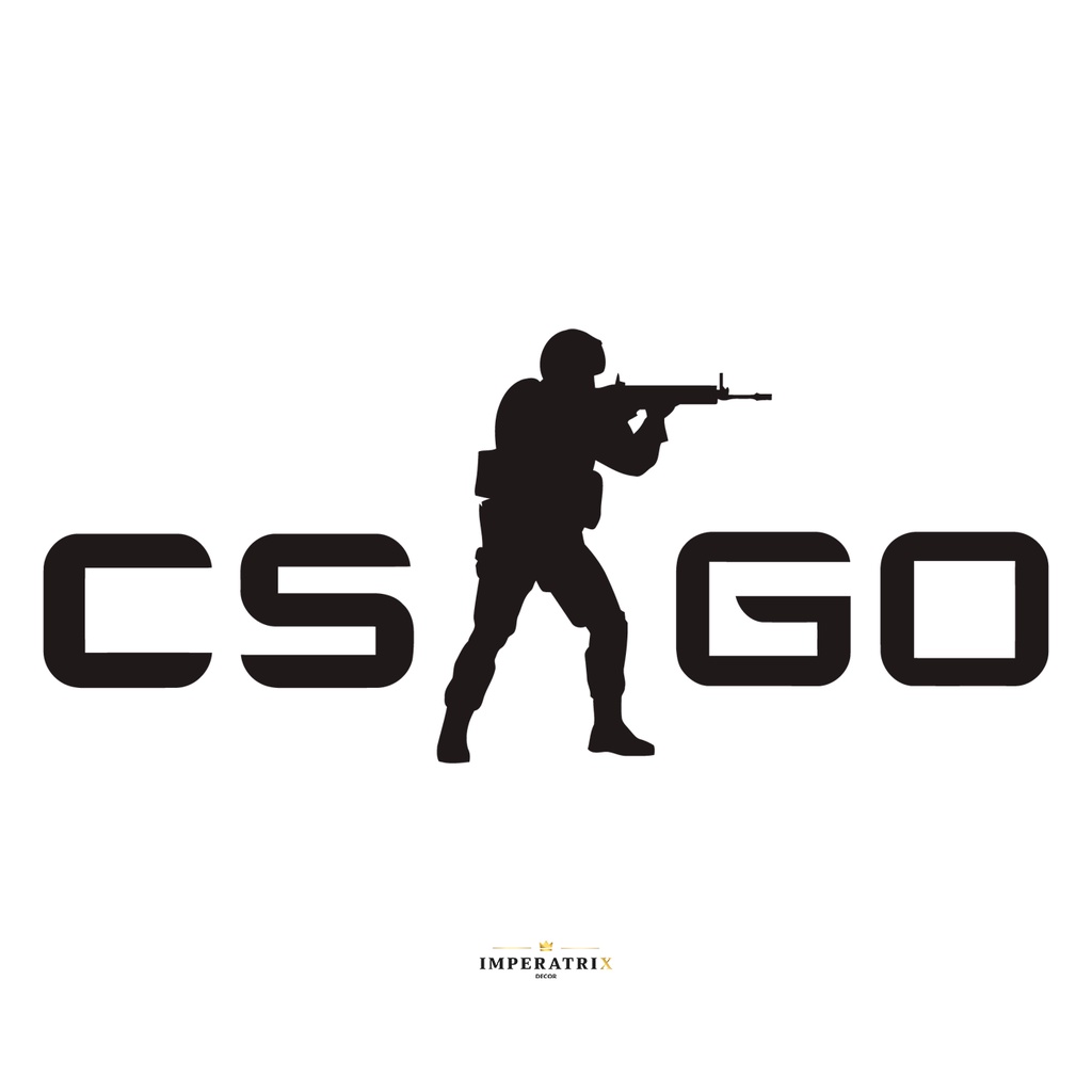 Papel de Parede Csgo - Comprar em Borboleta Decor