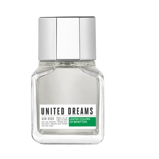 Benetton United Dreams Aim High Masculino Edt 60 Ml