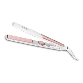 Chapinha Prancha Alisadora P-50 Branco E Rose Mondial Bivolt