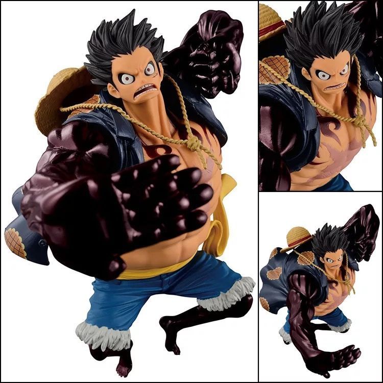 Action Figure - Akuma no mi - Gomu Gomu No Mi + Caixa - One Piece - Anime  Figure - Colecionavel de anime - Otaku - Luffy - Figuras de ação - geek -  nerd - Kimetsu no Yaiba - Anime