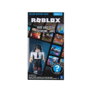 3x Piggy Series 1 Roblox 3 Mini Figure Mystery Packs with Exclusive D