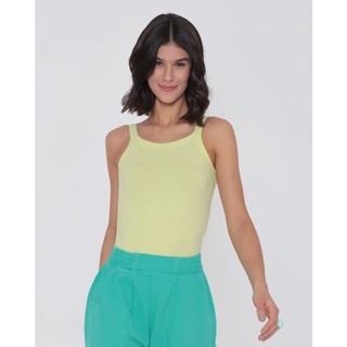 Regata Feminina Neon Verde