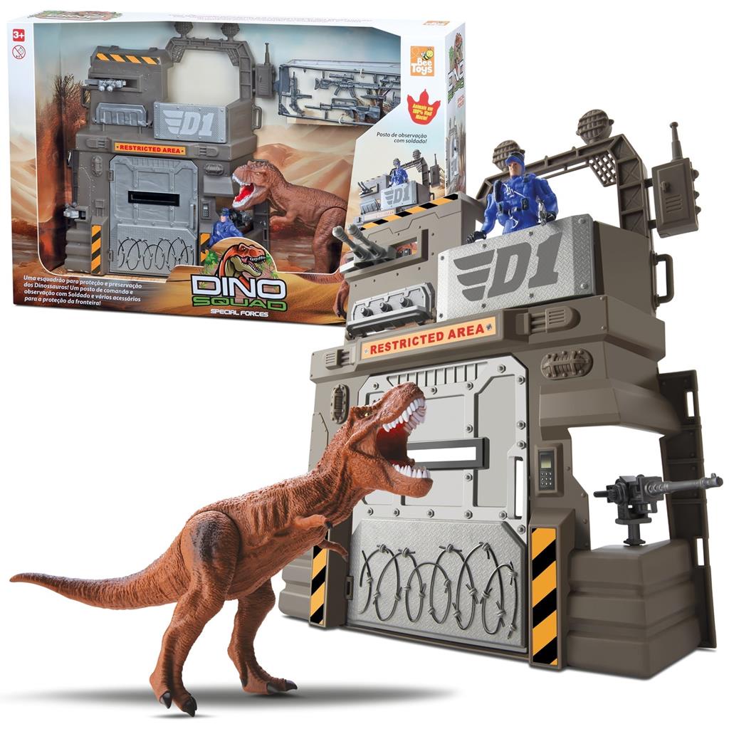 Dino playset shop