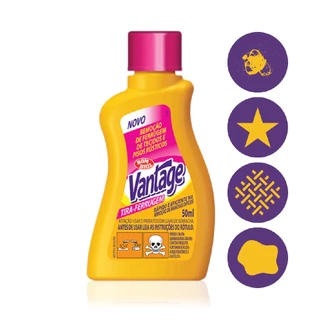 Tira Ferrugem Roupa Tecido Piso Rustico Vantage Bombril 50Ml