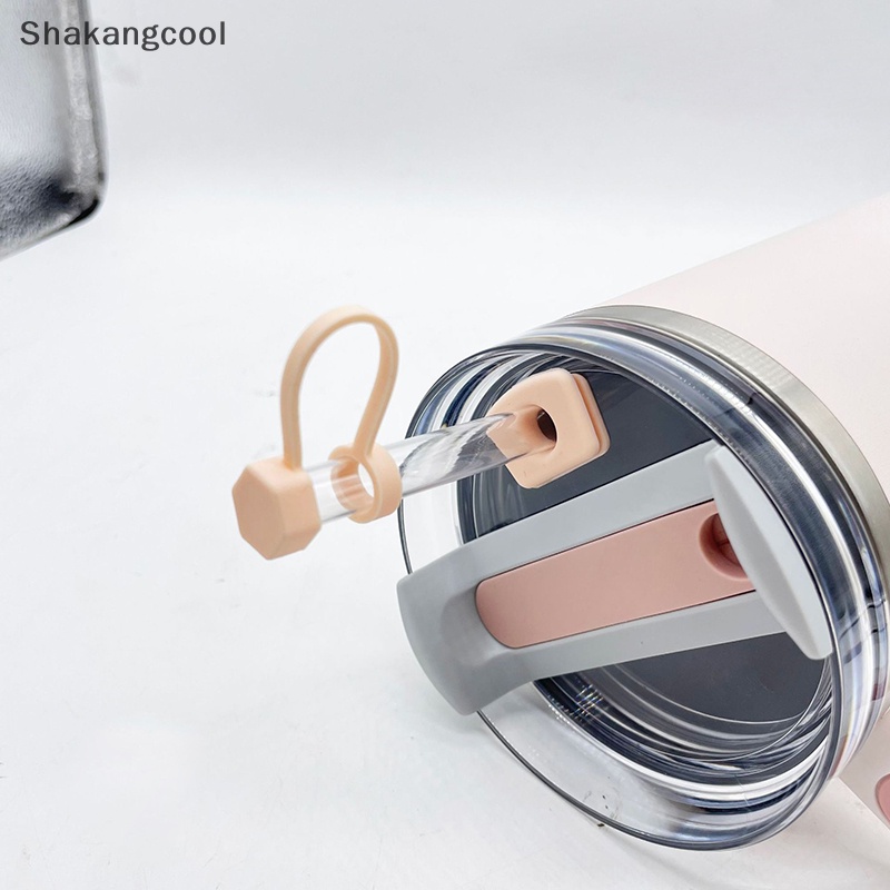 SKC Conjunto De 3 Tampas À Prova De Derramamento De Silicone Compatíveis Para Stanley Cup 2.0 40oz/30oz Tumbler Water Acessórios Anti-Vazamento CL