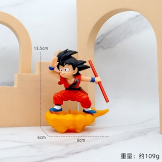 Estoque Pronto Bolas de Dragão Bolas de Dragão Tendão Nuvem de Luta Super  Saiyan Modelo Figura Infância Filho Gohan Goku Pai Filho Caixa