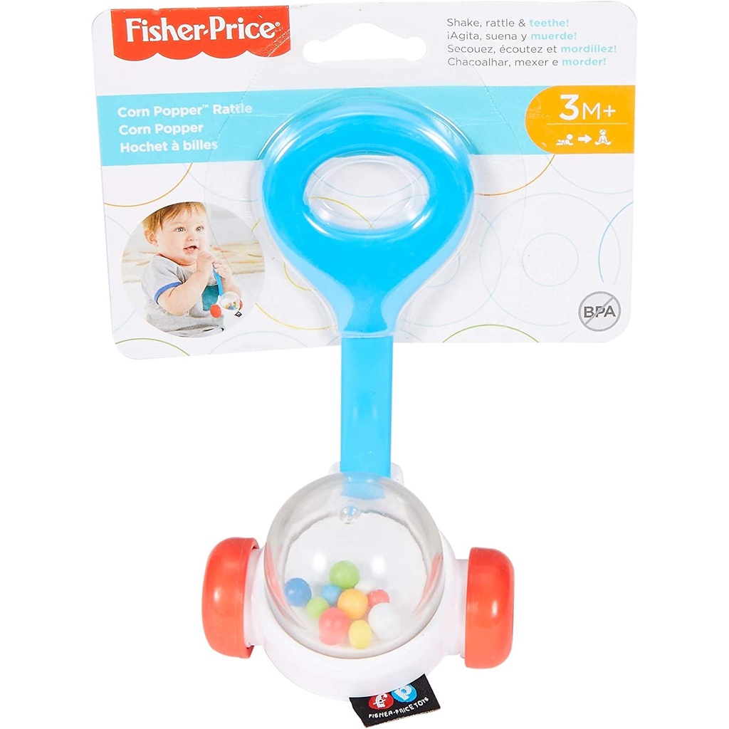 Fisher-price Newborn Toys Lontra Girar E Morder