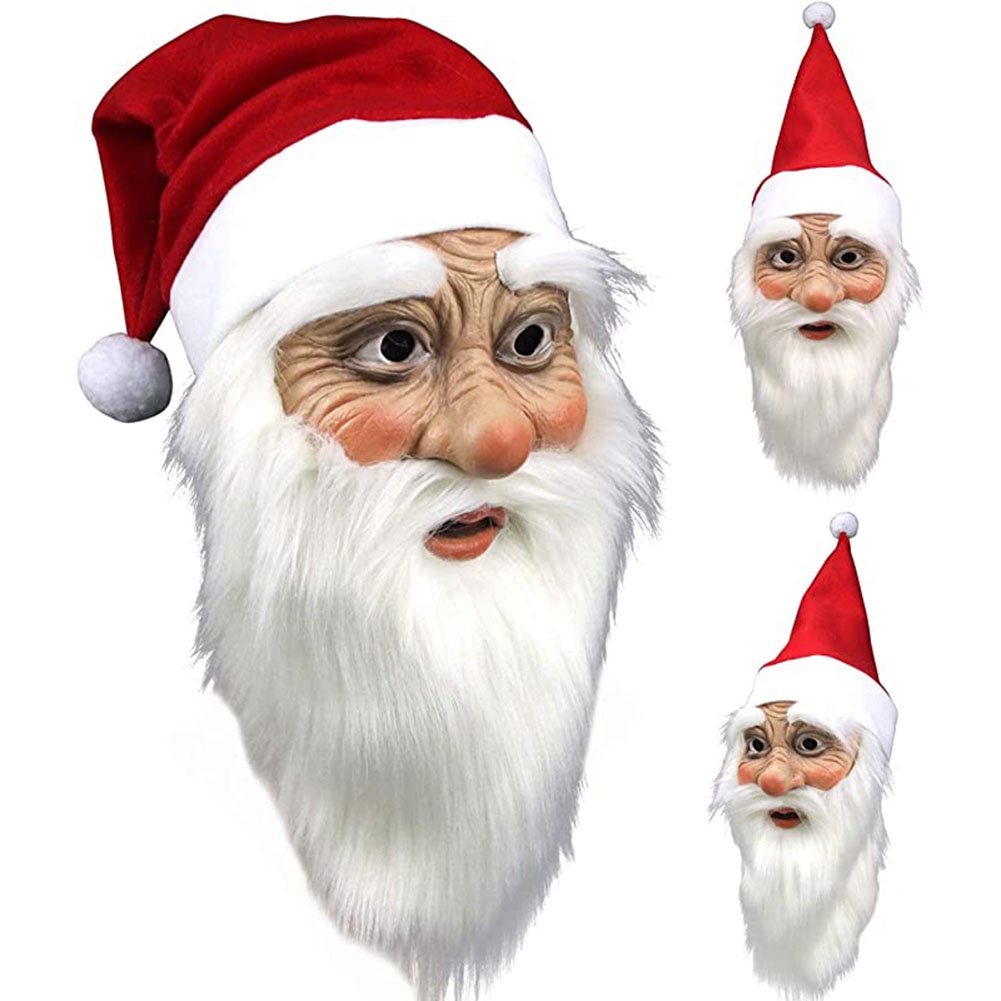 Mascara Realista Duende Travesso - Ajudante do Papai Noel