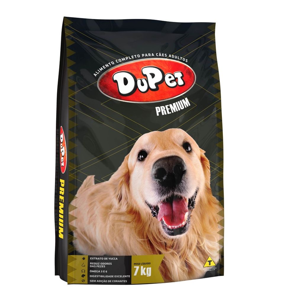 Ração para cachorro premium adulto dupet 7 kg | Shopee Brasil