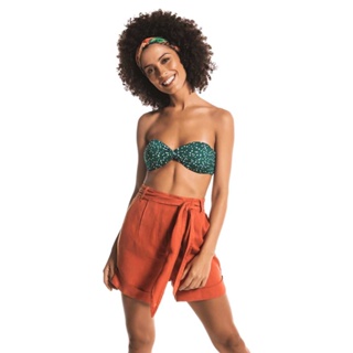 Bermuda Havaianas Feminina Linho