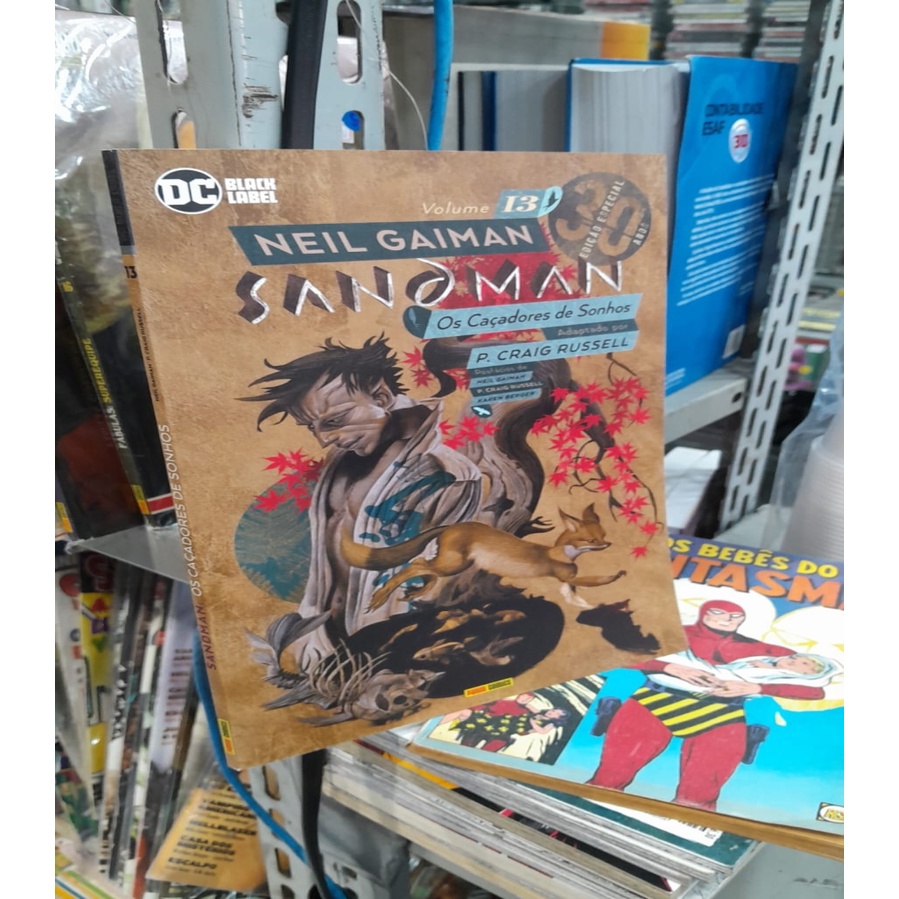 Sandman – Edição Especial de 30 Anos Vol. 12: Os Caçadores de Sonhos –  COMIC BOOM!