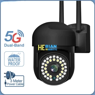 Câmera IP PTZ De 5MP 5G WiFi Life Outdoor À Prova D
