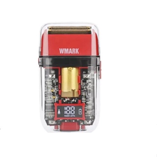 Maquina De Cabelo Shaver Wmark Ng 988 Barbeador Finalização