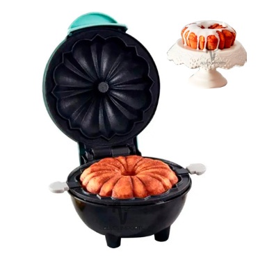 Mini Máquina De Assar Bolo Portátil 110V