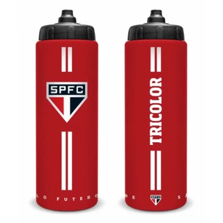 Squeeze Garrafa D'água Trooper Academia São Paulo SPFC 950ml