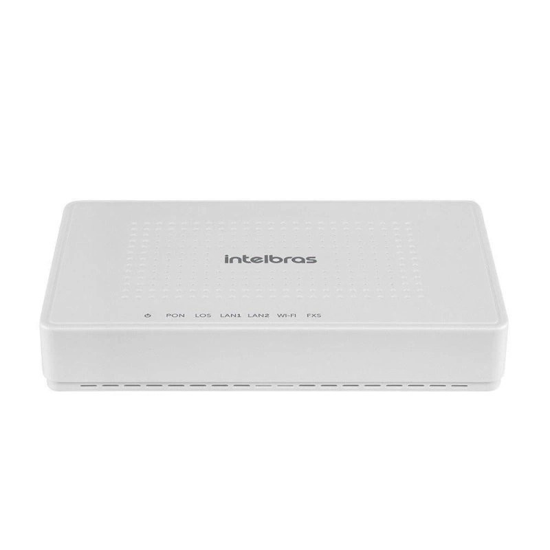 Roteador Ont Gpon Intelbras 121W 2 Portas Ge 1P Fxs Wi- Fi | Shopee Brasil