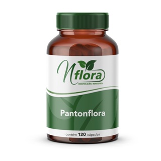 PantoNflora 120 Cápsulas