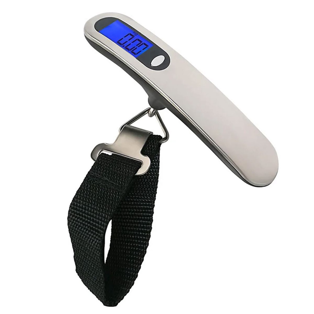 Balança Digital Mão Portátil Viagem Mala Bagagem Até 50kg | Shopee Brasil