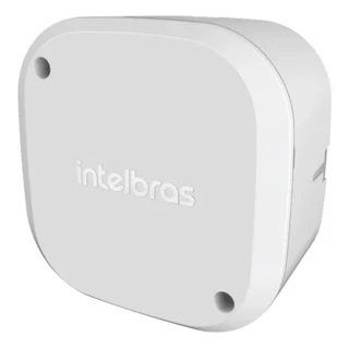 VBOX 1100 BRANCA CAIXA DE PASSAGEM PLASTICA P/ CAM BULLET E DOME (INTERNA) INTELBRAS #