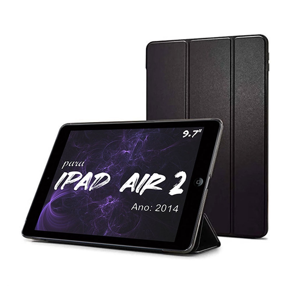 Capa Para Ipad Air 2ª Geração (Ano 2014) A1566 A1567 Premium