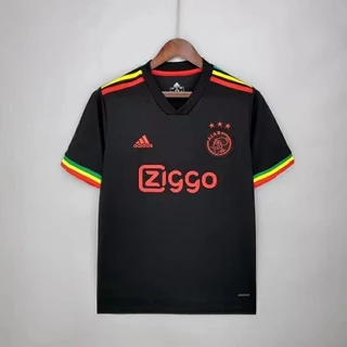 21/22 Ajax Camisa De Futebol De Alta Qualidade 3a [FANS ISSUE] Tamanho S-2XL Pode Adicionar Nome E Número