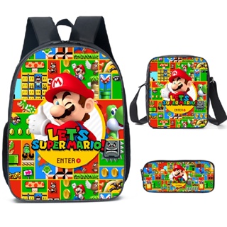 Lancheira Térmica Infantil Escolar Super Mario - LA39433MO