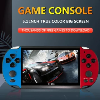 Retro Console Game Console Gamer Player X7 plus 5,1 polegadas Arcade Portátil 8G TV 10000 Jogos