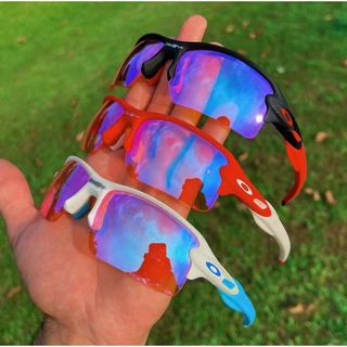 Óculos De Sol Flak Vilão Mandrak Rave Lupa Proteção Uv400