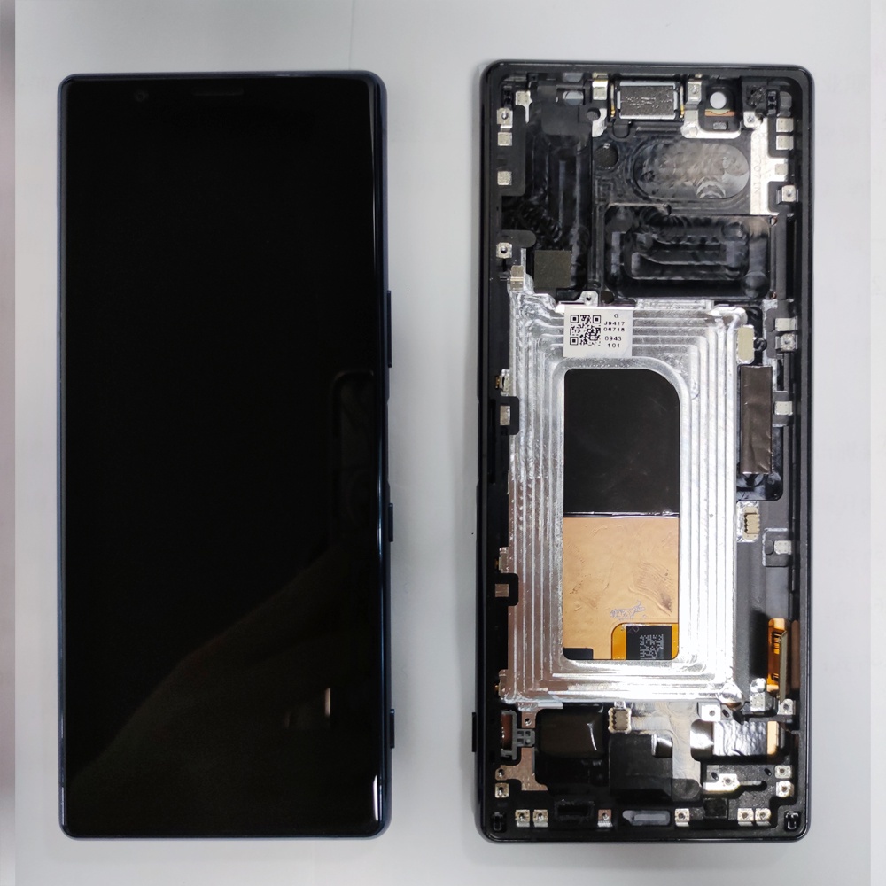 Elubugod Cover per Sony Xperia 5 Custodia telefonica Case