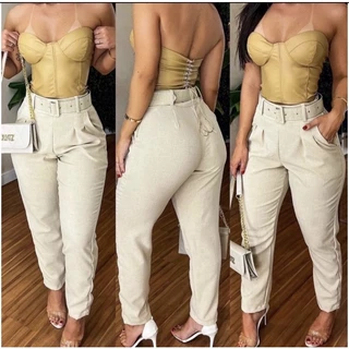 Calça Linho P M G