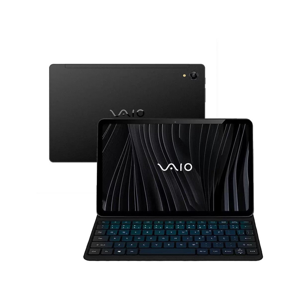 Tablet VAIO TL10 128GB 8GB RAM, 4G, Teclado Magnético, Tela 10.4” 2K PRETO