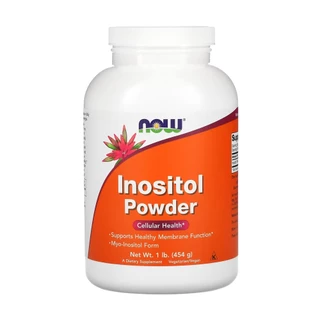 Pó de Inositol Now Foods Forma Mio-inositol 454g Importado