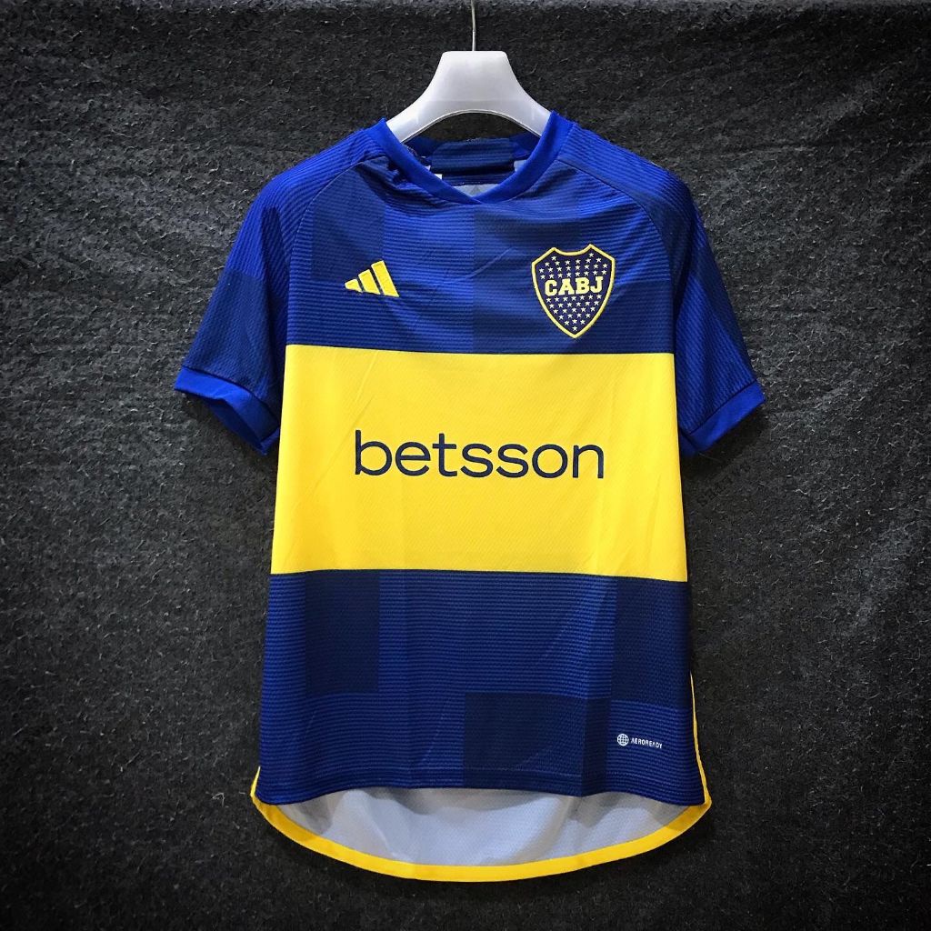 Camisa De Time Boca Juniors Masculina 2023/2024 Torcedor Azul Envio 24 ...