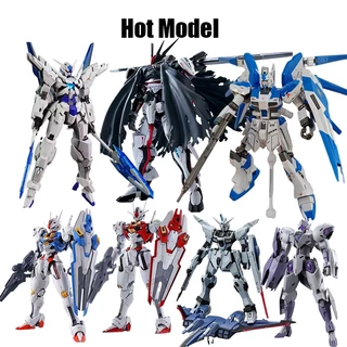 Gundam Load Astray HG Transiente Michaelis Unicorh Oi Nu Vrabe Gandum Aéreo Barbatos Ação Figura Brinquedos