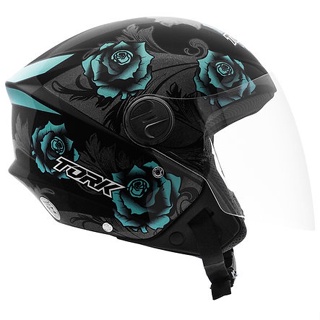 Capacete Aberto Varios Modelo Feminino Masculino New Liberty