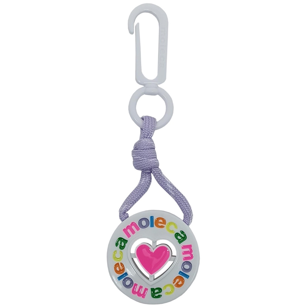 Chaveiro Moleca LuckyCharms Para Bolsas Chaves e Mochila | Shopee