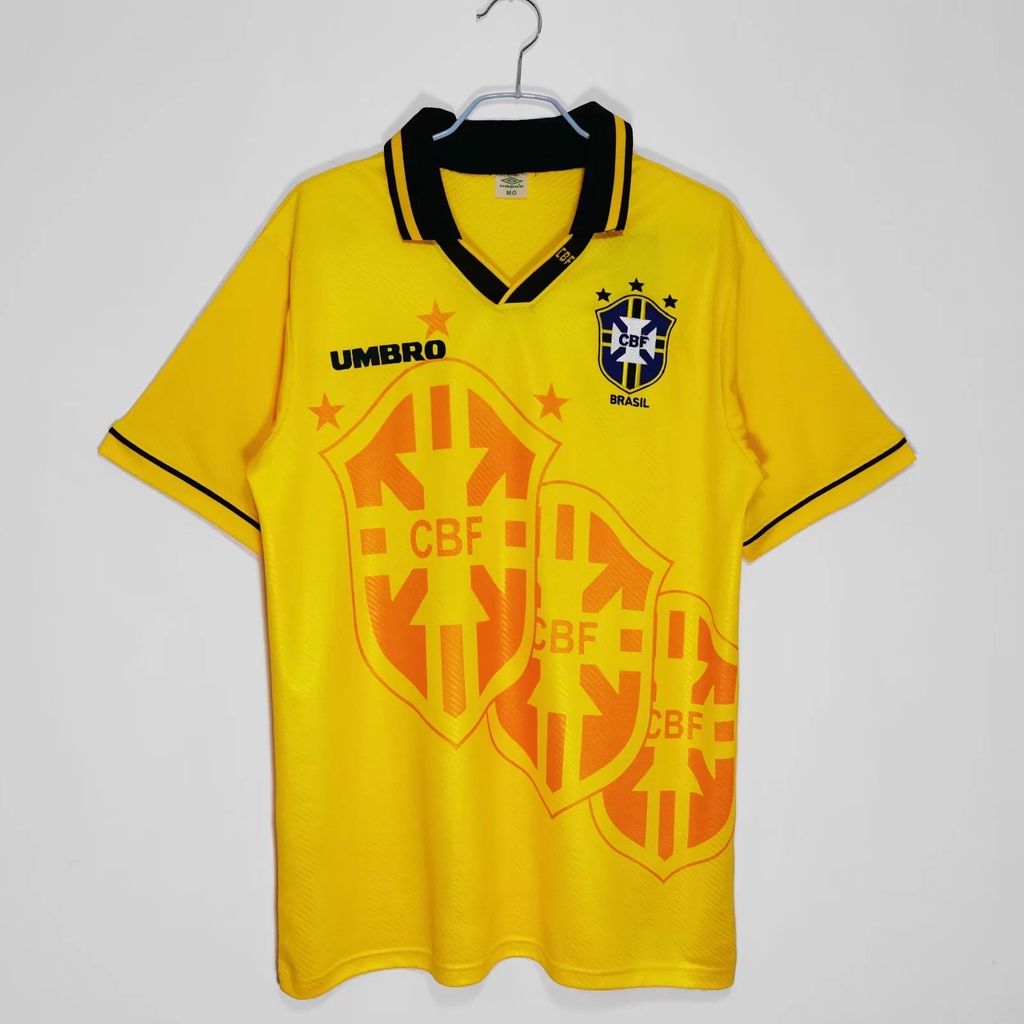 Camisa azul do Brasil deve relembrar camisa comemorativa de 1994 » Mantos  do Futebol