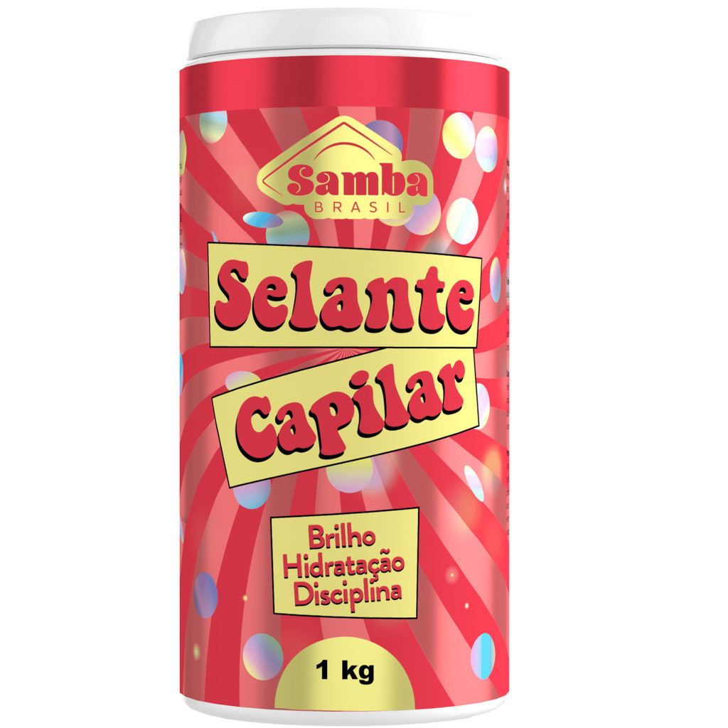 Selante Capilar Progressiva de Alisamento total 1kg Samba