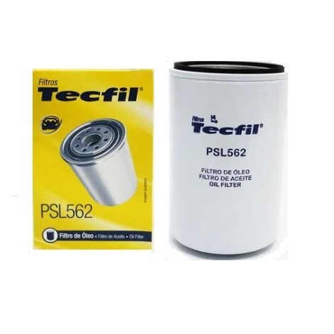 FILTRO DE OLEO MOTOR - SANTANA/ GOL/ PARATI/ ESCORT XR3