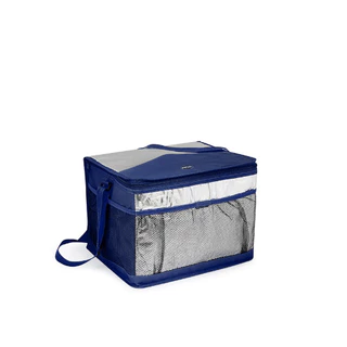 BOLSA TERMICA AZUL 20/15/10 LITROS 18/24/30 LATAS 350ML - MOR