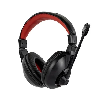 Fone de Ouvido Headset Gamer Sate Preto/Vermelho AE-265 em Oferta na Shopee