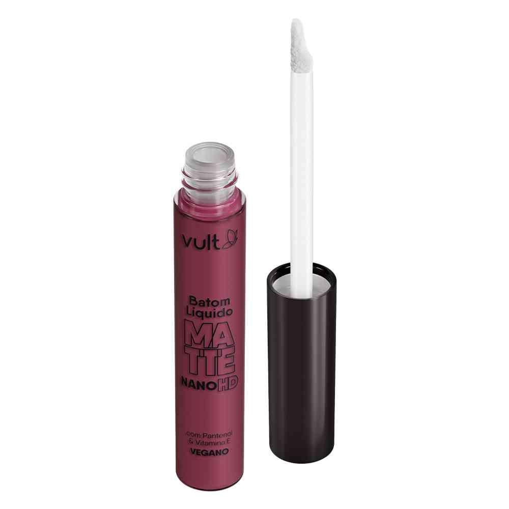 Batom Líquido Vult Matte Rosa Vintage Nano HD 5ml | Shopee Brasil