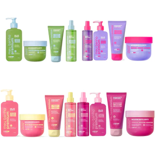 Meu Banho premium LabPOP - Hidratante, Mousse Esfoliante, Gel de Banho e Body Splash LABOTRAT