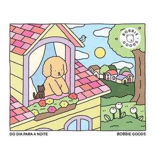 Do dia para a noite (Day to night) – Livro de colorir oficial Bobbie Goods em Oferta na Shopee
