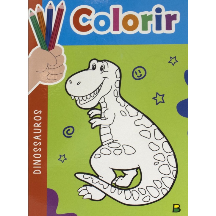 Dinossauros para colorir em 2023  Desenhos infantis para pintar, Desenhos  infantis para colorir, Desenhos juninos para colorir