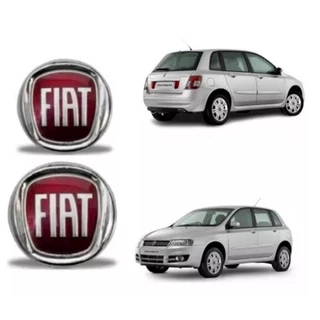 Emblema Grade E Mala Fiat Stilo 2006 07 2008 2009 2010 2011