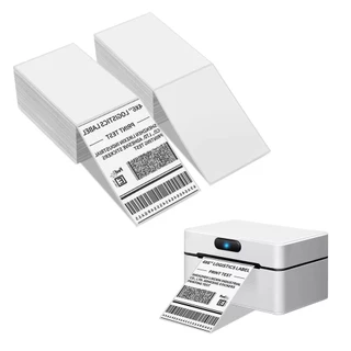 500 Etiqueta Térmica Adesiva 10x15 Papel Térmico Continuo Ecommerce