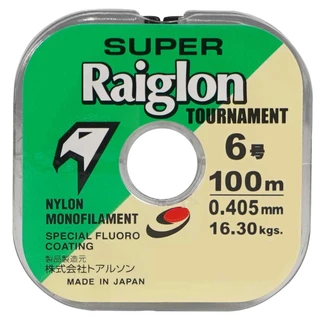 Linha Srtour Verde 6,0 / 0,405mm Raiglon Tournament